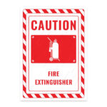 UL2686-ENG - Yangın Söndürücü İkaz ve Uyarı Levhası