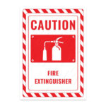 UL2688-ENG - Yangın Söndürücü İkaz ve Uyarı Levhası