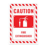 UL2689-ENG - Yangın Söndürücü İkaz ve Uyarı Levhası