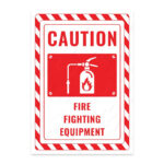 UL2690-ENG - Yangın Söndürme Malzemeleri İkaz ve Uyarı Levhası