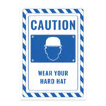 UL2724-ENG - Baretini Tak İkaz ve Uyarı Levhası