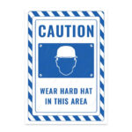 UL2727-ENG - Bu Alanda Baret Tak İkaz ve Uyarı Levhası