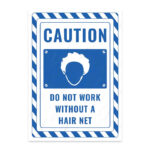 UL2793-ENG - Bonesiz Çalışma İkaz ve Uyarı Levhası