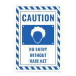 UL2797-ENG - Bonesiz Girilmez İkaz ve Uyarı Levhası