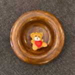 A1005 - I Love You Ayıcık Peluş Anahtarlık (6cm)