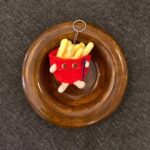 A1013 - Patso Fast Food Peluş Anahtarlık (10cm)