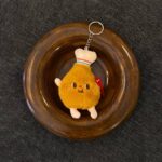 A1015 - But Fast Food Peluş Anahtarlık (12cm)