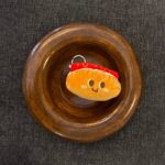 A1016 - Sosis Fast Food Peluş Anahtarlık (9cm)