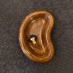 A1031 - Pörtlek Göz Sevimli Hayvanlar Yumuşak Doku Silikon Anahtarlık (4cm)