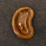 A1034 - Pörtlek Göz Sevimli Hayvanlar Yumuşak Doku Silikon Anahtarlık (5cm)