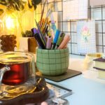 DK1006 - Desenli Pinterest Dekoratif Kalemlik