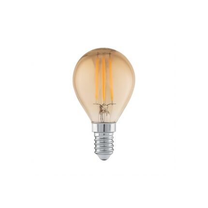 DRL1008 - 4W 280lm Sarı Işık Amber G45 Dekoratif Rustik Ampul (4,5x7,8cm)