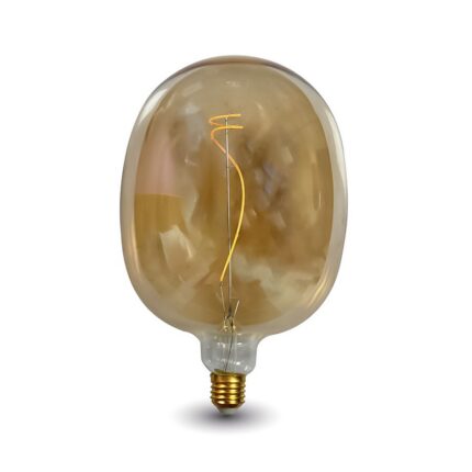DRL1017 - 4W 350lm Sarı Işık Amber Dekoratif Rustik Ampul (17x27cm)
