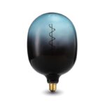 DRL1018 - 4W 50lm Sarı Işık Mavi-Siyah Geçişli Dekoratif Rustik Ampul (17x27cm)