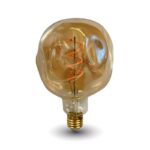 DRL1021 - 4W 320lm Sarı Işık Amber Dekoratif Rustik Ampul (15x21,5cm)