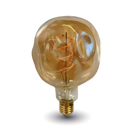 DRL1021 - 4W 320lm Sarı Işık Amber Dekoratif Rustik Ampul (15x21,5cm)