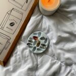 DST1001 - Açık Mavi Dekoratif Yüzüklük