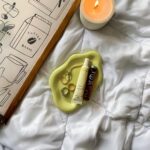 DST1004 - Yeşil Asimetrik Dekoratif Sunum Tabağı