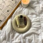 DST1013 - Beton Rengi Yuvarlak Dekoratif Sunum Tabağı