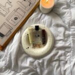 DST1019 - Nokta Desenli Yuvarlak Dekoratif Sunum Tabağı