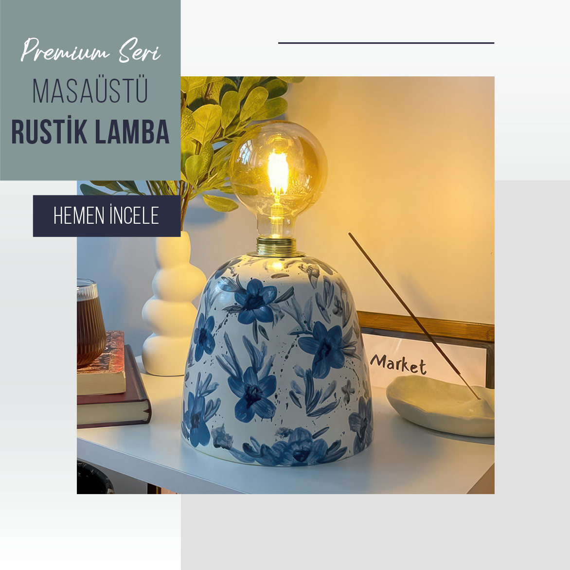 1172x1172px banner kategori premium seri rustik lamba