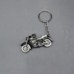 A1037 - Motosiklet Metal Anahtarlık (6cm)