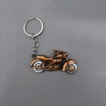 A1038 - Motosiklet Metal Anahtarlık (6cm)