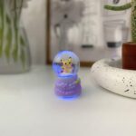 KK1001 - Pikachu Işıklı Renk Değiştiren Mini Kar Küresi