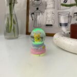 KK1003 - Pikachu Işıklı Renk Değiştiren Mini Kar Küresi
