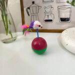 KO1004 - Kedi Oyun Topu Mor Fareli Hacı Yatmaz